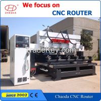 4 axis multi head cnc routers for woodworking From China