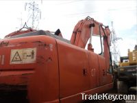 Used excavator Hitachi ZX200