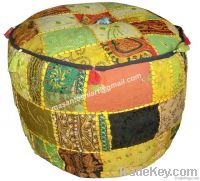 Fabric Ottomans