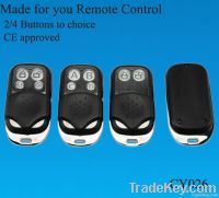 Fixed Code 12V Wireless Remote Control Duplicator CY026