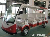 Electric Vehicle Sightseeing Car 12 Seats