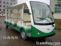 Electric Vehicle Sightseeing Car 15 Seats