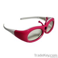 Children Cinema IR active shutter 3d glasses