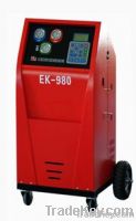 EK-980 refrigerant recycling machine