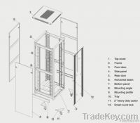 19 inch TE Networking Cabinets from China Manufacturer