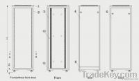 19 inch TE Networking Cabinets from China Manufacturer