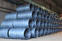 HOT ROLLED STEEL WIRE ROD
