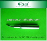 GREEN 900M-T-1.8H copper soldering iron tips