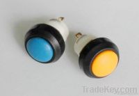 color waterproof push button switch /illuminate push button