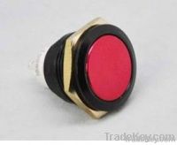 4126 waterproof metal push button switch