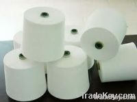 100% pure polyester spun yarn
