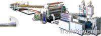 mono-layer/multi-layer thermoplastic plate and sheet production line