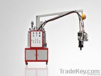 rigid foam casting machine