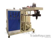 low pressure metering machine for polyurethane elastomer