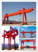 Double beams gantry crane