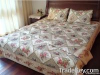 Patchwork Cotton Quilting &amp; Bedding Set Home Hotel