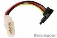 SATA15P 90Â°TO BIG 4P CABLE