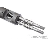 Jinyi Twin parallel screw barrel with high Corrosion Resistance