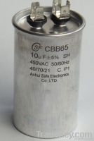 CBB65 Self-healing Capacitor for air compressor