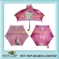 Heat Transfer Printing Children Umbrella