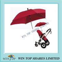 Red Baby Car Umbrella for Stroller, Pram, Carriage, Buggy