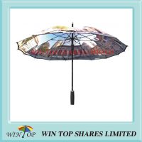One Piece Canopy Digital Printing Umbrella
