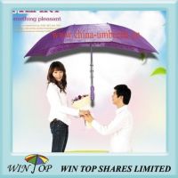 Premium gift valentine, Couple, lover Umbrella