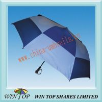 Auto 2 Folding Durable Golf Umbrella