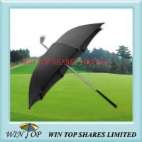 Invention Golf Umbrella/Golf Club Umbrella