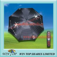 Arc 62 inch, Radius 31 inch Customized Spider Golf Umbrella