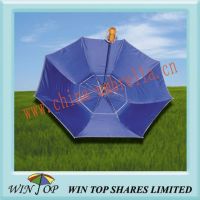 23 inch 2 Fold Windproof and Gustbuster Umbrella