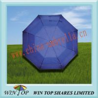 23 inch 2 Fold Windproof and Gustbuster Umbrella
