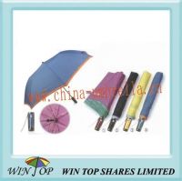 23 inch 2 Folds Metal Fashion Umbrella
