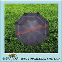 23 inch 2 Fold Manual Windproof Umbrella