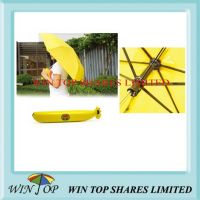 Creative and Innovative Folding Banana Umbrella