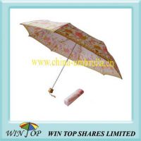 21 inch Polyester Printed Paradise Umbrella