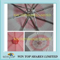 Rose Style Printing Elegant Umbrella