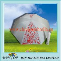 53.5cm X 8k 3 Fold Bottle Fashion Design Umbrella