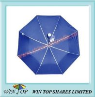 Auto open and close 3 folding Fare umbrella