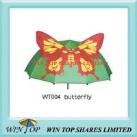 18 inch Pretty Butterfly Style Umbrella