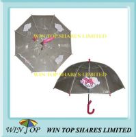 21" Clear Advertising EVA Poe Umbrella Product (WTP075)