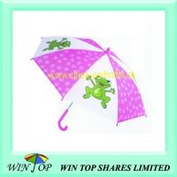 18" Good Sale Poe Umbrella with Frog Logo (WTP031)