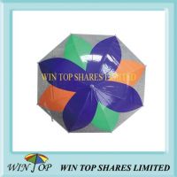 Promotional PVC Umbrella with Logo