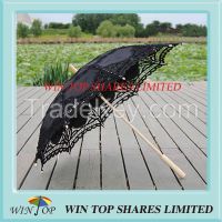 Chinese fashionable black art umbrella