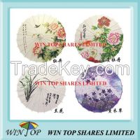 China lucky and fortunate tree craft parasol