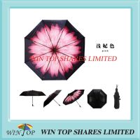UV protection pink daisy design Umbrella
