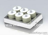 Floating induction rechargeable candle tea light