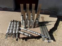 chain link fence machine , bushing , knife From Poland