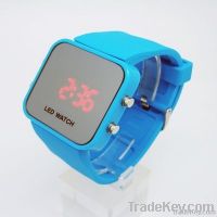 hotsale led watches silicone