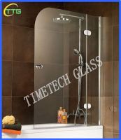 Tempered Glass shower screen ( CE EN12150)